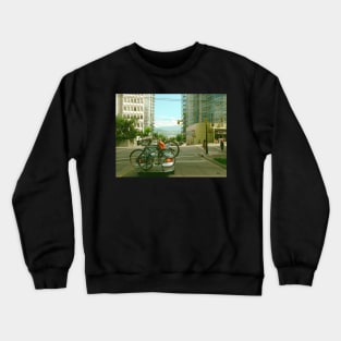 Bute street, Vancouver Canada Crewneck Sweatshirt